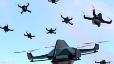 Photo of روسيا تشن هجمات مكثفة بالمسيرات على كييف