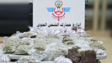 Photo of إحباط تهريب 50 كيلوغراماً مخدرات.. قادمة من أوروبا جوّاً