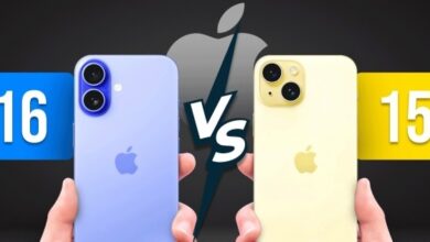 Photo of Apple iPhone 16 مقابل iPhone 15.. أي هاتف أفضل بالنسبة لك؟