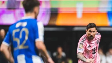 Photo of تعليق مفاجئ من ميسي على تعادل إنتر ميامي مع الأهلي وهدفه أمام بورتو