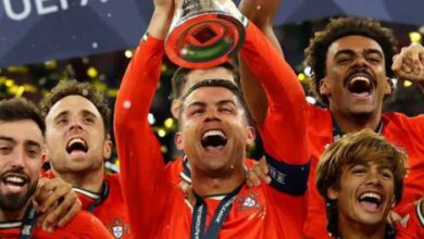 Photo of أرقام تاريخية لـ رونالدو بعد قيادته البرتغال للتتويج بدوري الأمم