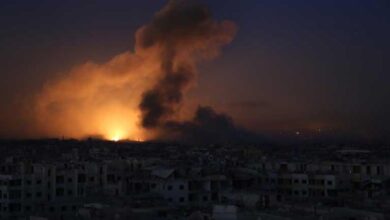 Photo of 4 انفجارات متتالية تهز العاصمة السورية دمشق
