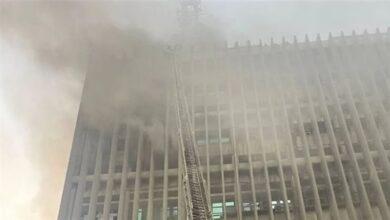 Photo of تأثر بعض الخدمات نتيجة حريق سنترال رمسيس