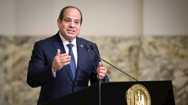 السيسي ورئيس مجلس النواب الليبي يؤكدان دعم وحدة ليبيا وسيادتها