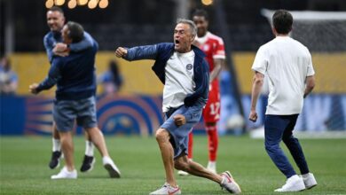 Photo of إنريكي يدافع عن دوناروما بعد إصابة موسيالا: لسنا فريقًا عنيفًا.. وقرارات الحكم غريبة