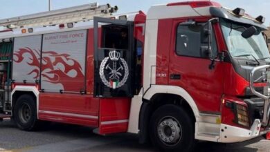 Photo of وفاة شخصين بتصادم على طريق الوفرة