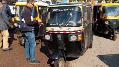 Photo of طعنها ودهسها بـ«توك توك».. 10 سنوات لزوج أنهى حياة زوجته في ديرمواس بالمنيا