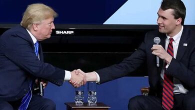 Photo of بعد مقتله.. ترامب عن تشارلي كيرك الداعم لـ«إسرائيل»: أسطوري.. وكان محبوبًا لدي