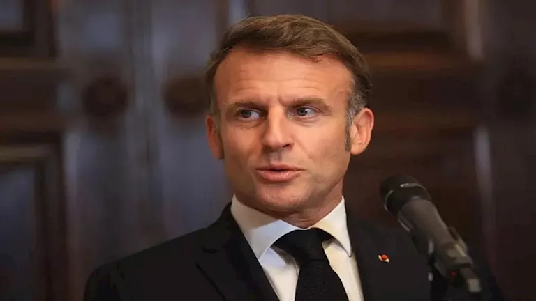 ماكرون يعلن نشر 3 مقاتلات لحماية المجال الجوي البولندي