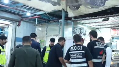 Photo of مخالفات وحجز مركبات بـ تفتيشية مشتركة في الفحيحيل الصناعية