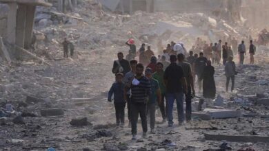 Photo of حماس وفصائل فلسطينية ترفض أي «وصاية أجنبية» على قطاع غزة