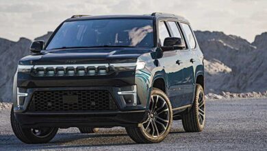 Photo of جيب Grand Wagoneer.. أول سيارة أمريكية بتقنية REEV