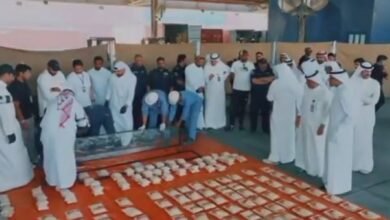 Photo of الكويت | «الداخلية» عن ضبط مليوني حبة «كبتاغون»: خطة أمنية محكمة أوقعت بالمتهمين الخمسة