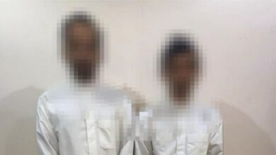 Photo of ضبط شخصين بتهمة دخول محمية صباح الأحمد الطبيعية دون تصريح وممارسة الصيد