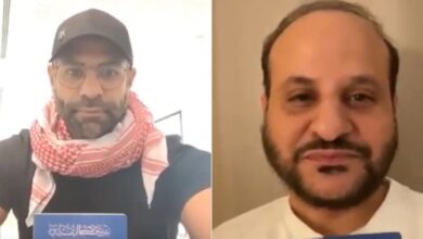 Photo of مواطنان كويتيان ضمن «أسطول الصمود العالمي»: رحلتنا سلمية وقوات الاحتلال اختطفتنا