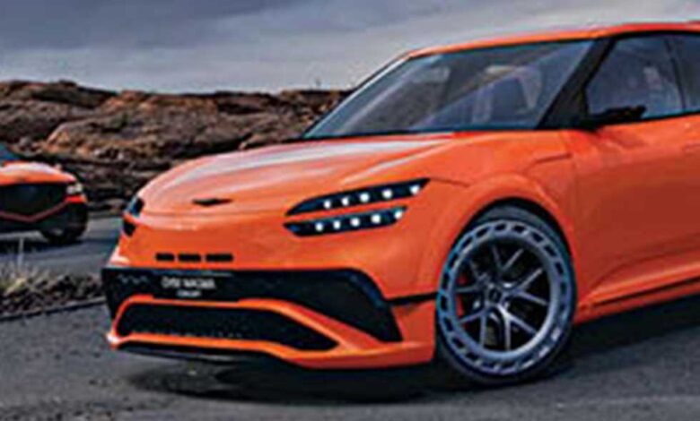 جينيسيس تستعد لتقديم سيارتها الرياضية الأولى