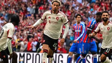 Photo of موعد مباراة ليفربول وكريستال بالاس اليوم في كأس كاراباو.. القنوات الناقلة والمعلق