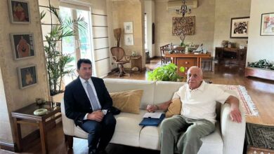 Photo of كواليس جلسة حسين لبيب مع أشرف صبحي بعد أنباء استقالة مجلس الزمالك