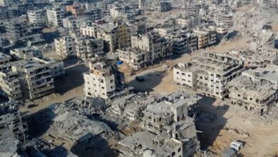 Photo of جيش الاحتلال ينفذ عمليات نسف ضخمة شرق خان يونس بقطاع غزة