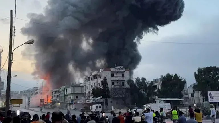 غارات إسرائيلية تستهدف عددا من المناطق في جنوب وشرق لبنان