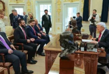 Photo of تفاصيل لقاء ترامب والشرع في البيت الأبيض