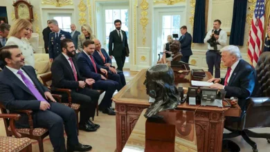 Photo of تفاصيل لقاء ترامب والشرع في البيت الأبيض