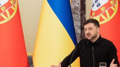 Photo of أول تعليق من زيلينسكي بشأن الهجوم على مقر بوتين