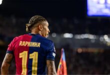 Photo of رافينها يحسم الجدل بشأن أنباء رحيله عن برشلونة إلى الدوري السعودي