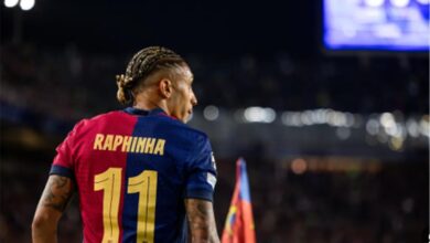 Photo of رافينها يحسم الجدل بشأن أنباء رحيله عن برشلونة إلى الدوري السعودي