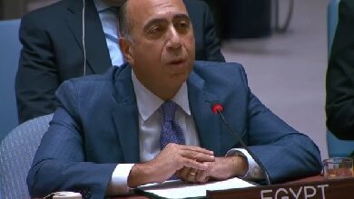 Photo of مندوب مصر بمجلس الأمن: اعتراف إسرائيل بـ «أرض الصومال» انتهاك صارخ للقانون الدولي