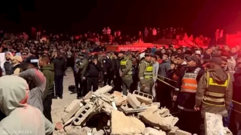 كارثة المغرب.. مصرع 19 شخصًا بانهيار مبنيين وإطلاق عمليات إنقاذ ليلية