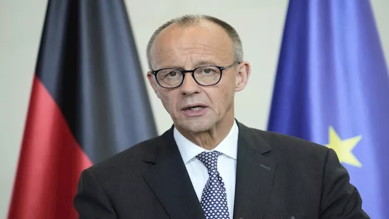 الالمستشار الألماني: إسرائيل لديها الحق في الدفاع عن نفسها.. ونؤكد دعم