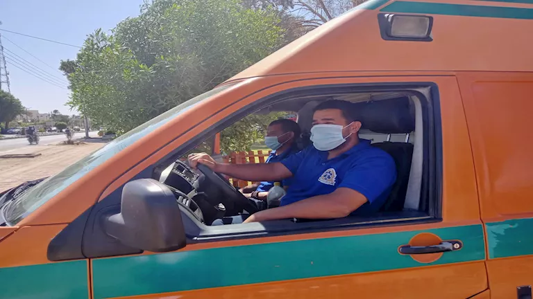 مصرع أب ونجله في حادث مروع على زراعي المنيا