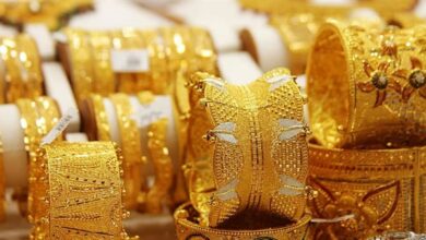 Photo of أسعار الذهب تسجل قفزة تاريخية.. وسعر الجرام عيار 21 يقترب من 6 آلاف جنيه