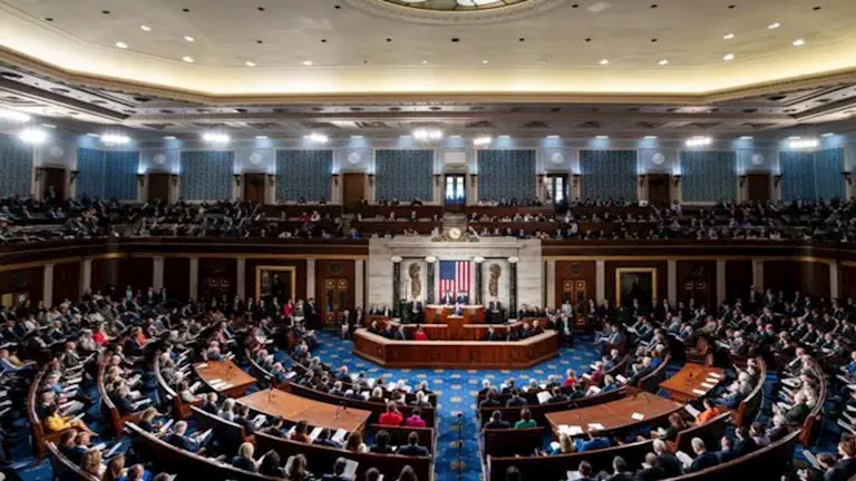 12 عضوا بالكونجرس ينتقدون الغياب الفلسطيني عن مركز التنسيق المدني بغزة