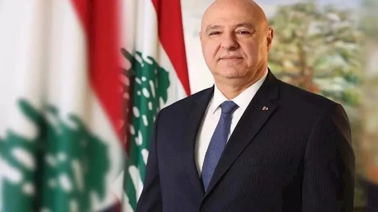 الرئيس اللبناني يشدد على ضرورة أن تسود لغة التفاوض بدل لغة الحرب