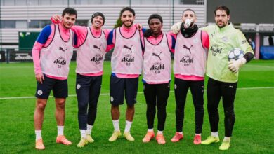 Photo of جوارديولا يلمح لموقفه من مشاركة مرموش أمام ريال مدريد في دوري أبطال أوروبا