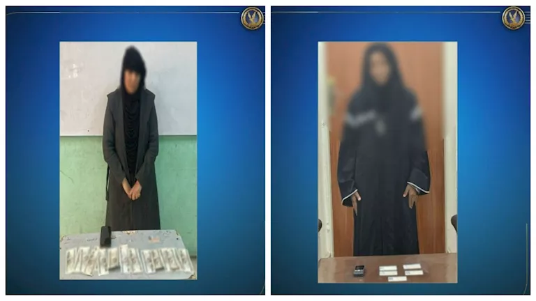 الداخلية تضبط سيدتين أثناء محاولة التأثير على الناخبين في قنا