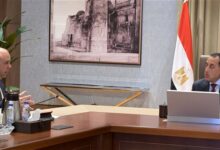 Photo of مدبولي يبحث مع وزير الطيران المدني ملف طرح إدارة وتشغيل المطارات أمام القطاع الخاص