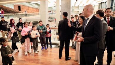 Photo of وزير التعليم يصطحب نظيره الياباني في زيارة للمتحف المصري الكبير .. صور