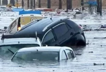 Photo of بسبب الأمطار.. إنقاذ 20 شخصا من مياه الفيضانات في ولاية بـ أستراليا