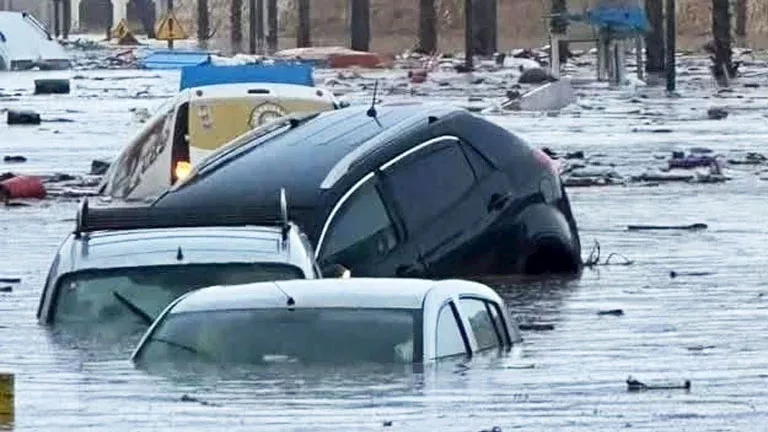 بسبب الأمطار.. إنقاذ 20 شخصا من مياه الفيضانات في ولاية بـ أستراليا