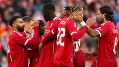 Photo of محمد صلاح يشارك في فوز ليفربول على مارسيليا