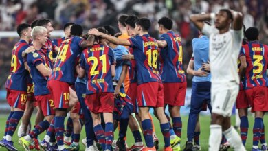 Photo of برشلونة يحرز كأس السوبر الإسبانية بفوز مثير على ريال مدريد