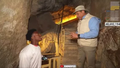 Photo of اليوتيوبر العالمي “IShow Speed” يزور منطقة خان الخليلي