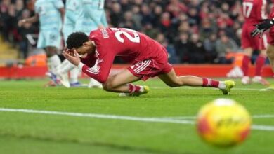 Photo of ليفربول يسقط من جديد