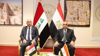 Photo of وزير العدل يبحث مع وفد عراقي الاستفادة من أنظمة التفتيش القضائي والحوكمة
