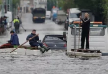 Photo of “إغلاق الطرق والمدارس”.. أمطار غزيرة وفيضانات تضرب جنوب فرنسا