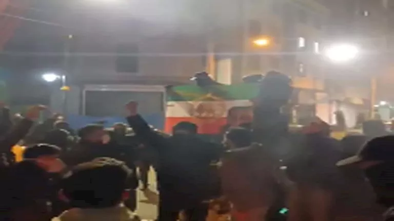 مقتل 8 عناصر من الحرس الثوري في أحداث شغب بكرمانشاه