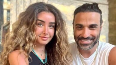 Photo of أول لقاء يجمع أحمد فهمي وهنا الزاهد معاً منذ الطلاق